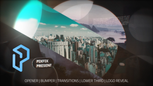 Glossy package Video Displays template preview