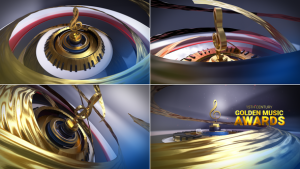 Videohive Music Awards Opener // Music Awards // Awards Ceremony Openers template preview