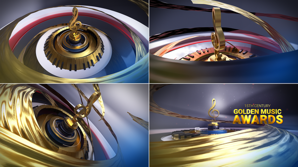 Videohive Music Awards Opener // Music Awards // Awards Ceremony Openers template preview