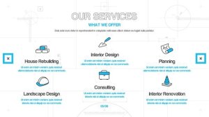 Videohive Architect Company Presentation Video Displays template preview
