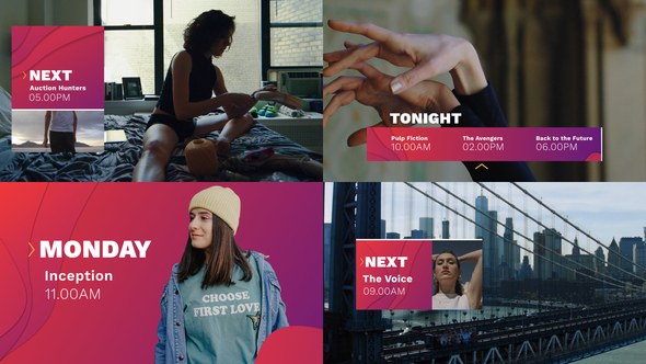 Videohive Wave Broadcast Pack Broadcast-packages template preview