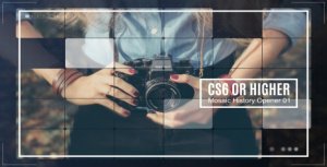 Videohive Mosaic History Opener Openers template preview