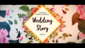 Videohive Wedding Slideshow v2 Video Displays template preview