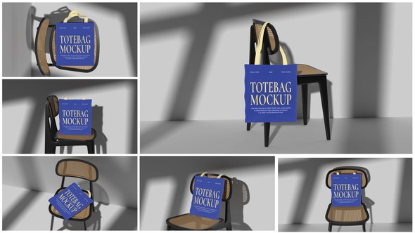 Videohive Totebag Mockup Product Promo template preview