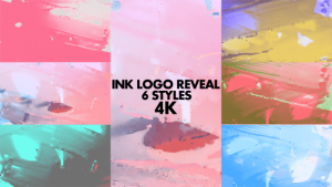 Videohive Ink Logo Reveal Logo Stings template preview