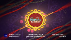 Videohive Happy Raksha Bandhan Openers template preview