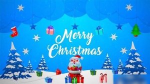 Videohive Christmas Intro I Christmas Opener 49620367 Openers template preview