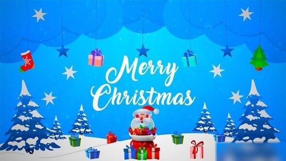 Videohive Christmas Intro I Christmas Opener 49620367 Openers template preview