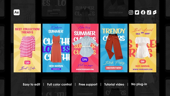 Videohive Purchase Instagram Reels 45597448 Product Promo template preview