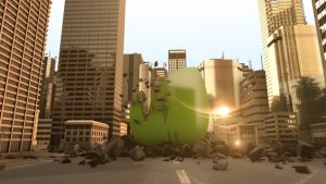 Videohive Massive City Logo Logo Stings template preview