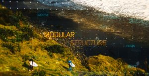 Videohive Side and Up Parallax Slideshow Video Displays template preview