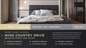 Videohive Real Estate Minimal - Single Property Product Promo template preview