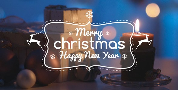 Videohive Christmas Titles Collection Titles template preview