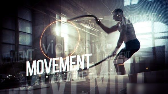 Videohive Fitness Vision Openers template preview