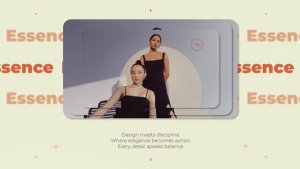 Videohive Chic Gallery Showcase Openers template preview