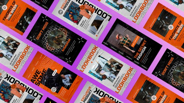 Videohive Downy Promo Fashion Instagram Reel Product Promo template preview