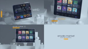 Videohive Web Mock-Up Presentation Product Promo template preview
