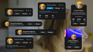 Videohive Instagram Ui Pack Elements template preview
