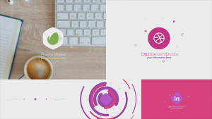Videohive Minimal Corporate Logo Logo Stings template preview