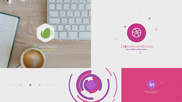 Videohive Minimal Corporate Logo Logo Stings template preview