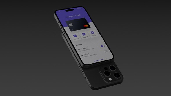 Videohive Phone Mockup 50372007 Product Promo template preview