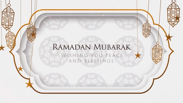 Videohive Elegant Ramadan Greetings Ramadan template preview