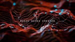 Videohive Music Waves Creator v1.1 21575961 Elements template preview