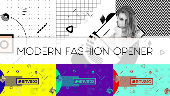 Videohive Modern Fashion Opener Openers template preview