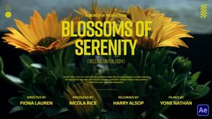 Videohive Omega Cinematic Title Titles template preview