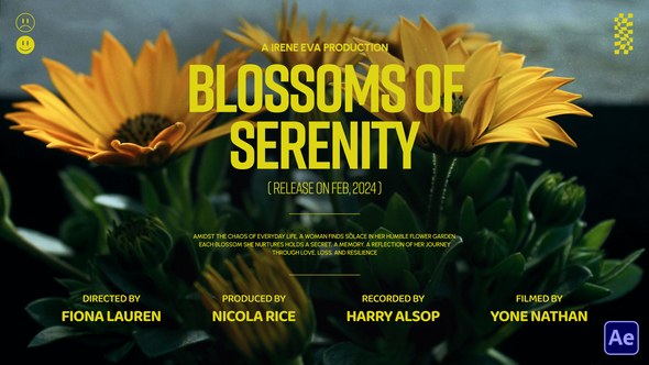 Videohive Omega Cinematic Title Titles template preview