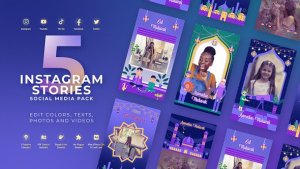 Videohive Ramadan Intro Ramadan Mubarak Ramadan template preview