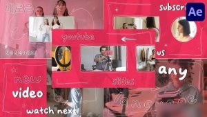 Videohive Social Media Slides | After Effects Openers template preview