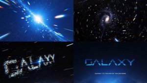 Videohive Space Logo 24743710 Logo Stings template preview