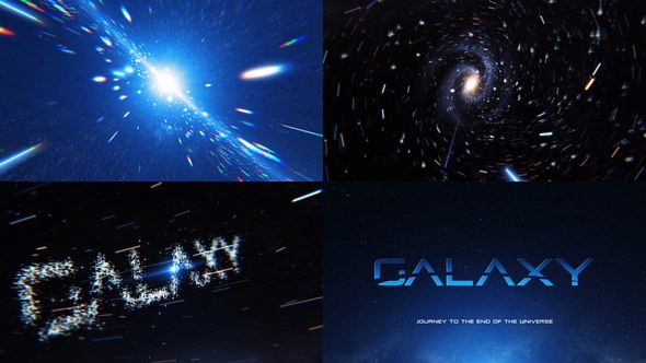 Videohive Space Logo 24743710 Logo Stings template preview