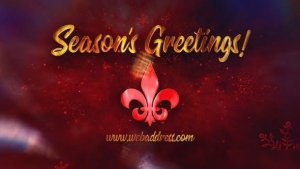 Videohive Christmas Holiday Greetings Openers template preview