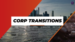 Videohive Corporate Transitions Pack - After Effects Elements template preview