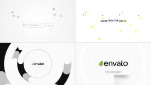 Videohive Search Logo Reveal 35869295 Logo Stings template preview