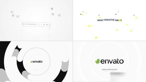Videohive Search Logo Reveal 35869295 Logo Stings template preview