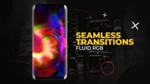 Videohive Vertical Fluid RGB Transitions | After Effects Elements template preview