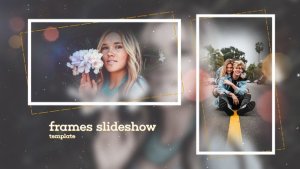 Videohive Frames Slideshow 23271048 Video Displays template preview