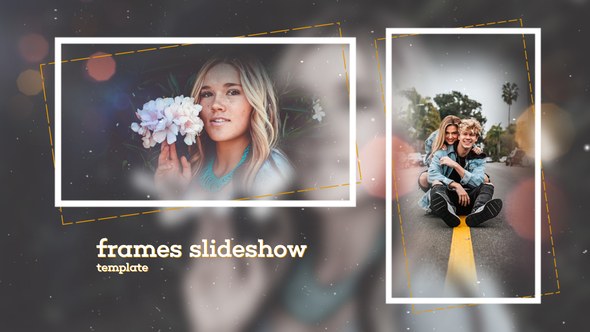 Videohive Frames Slideshow 23271048 Video Displays template preview