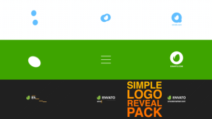 Videohive Simple Logo Reveal Pack Logo Stings template preview