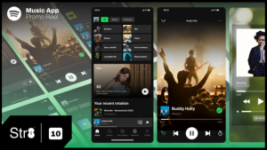 Videohive Music App Promo 60512581 Titles template preview