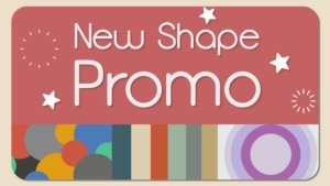 Videohive New Shape Promo Openers template preview