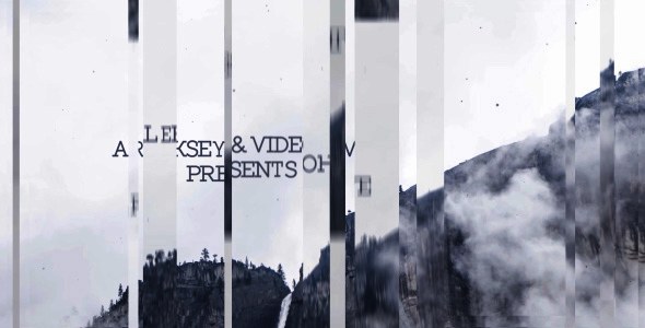 Videohive Slice Morph Slides (v2) Video Displays template preview