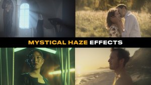 Videohive Mystical Haze Effects | After Effects Elements template preview