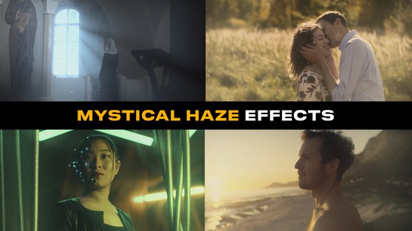 Videohive Mystical Haze Effects | After Effects Elements template preview