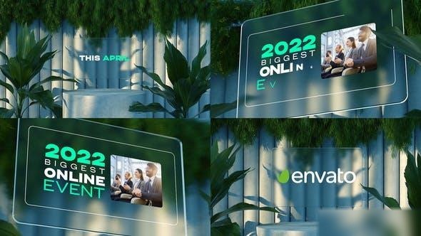 Videohive Glass Opener 36757873 Openers template preview