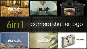 Videohive Camera Shutter Logo Logo Stings template preview