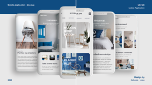 Videohive Mobile Application | Mockup Product Promo template preview